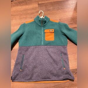 L.L bean fleece
